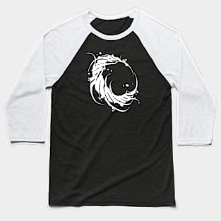 Dark Cali Moon Baseball T-Shirt